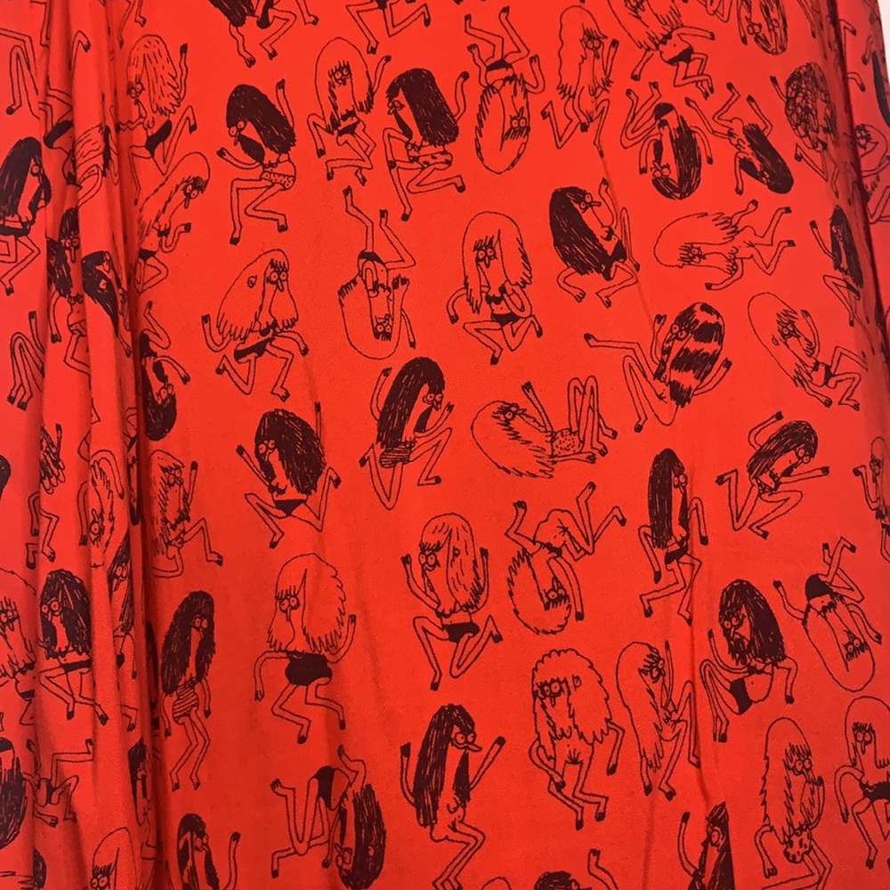 Nooworks Jay Howell Molly dress X-Small! NWT! - Picture 4 of 4